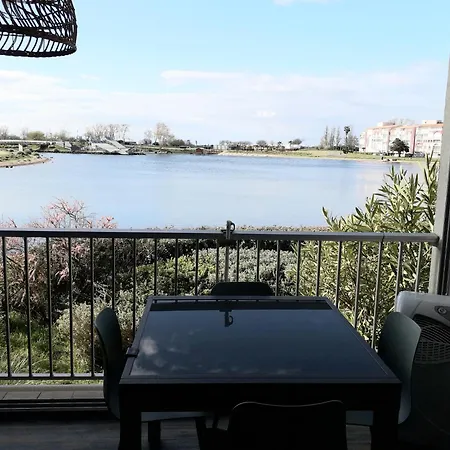 Coquet T3 Bord Lagon Bras De Cap D'agde Агд