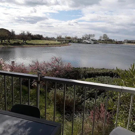 Coquet T3 Bord Lagon Bras De Cap D'agde