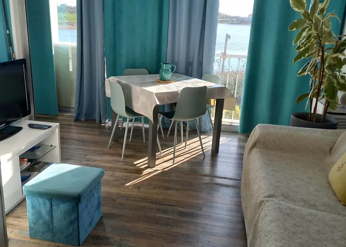 Coquet T3 Bord Lagon Bras De Cap D'agde Agde