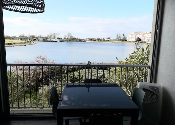 Coquet T3 Bord Lagon Bras De Cap D'agde Agde